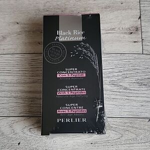 Perlier Black Rice Platinum Multi Peptide Concentrate